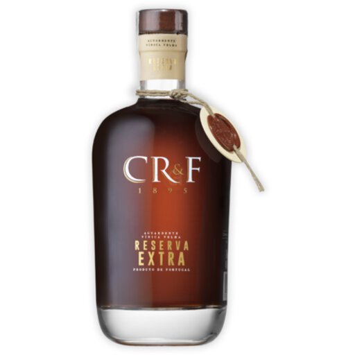 CRF Aguardente Velha Reserva Extra Portuguese Brandy Lisbon Wines & Liquors Buy Wine