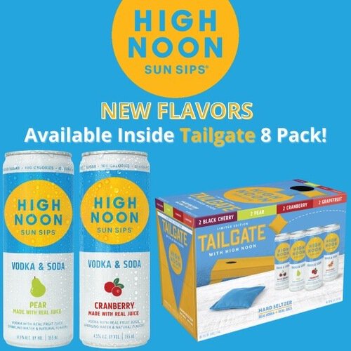High Noon Tailgate Hard Seltzer Variety Liquor Factory