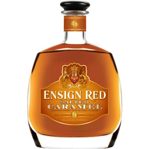 Ensign Red Salted Caramel Total Beverage