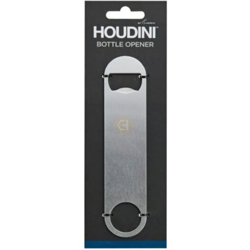 6026495 Stainless Steel Manual Bottle Opener, Silver