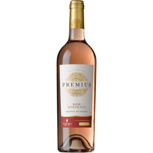 Premius Bordeaux Rose Stew Leonard's Wines and Spirits