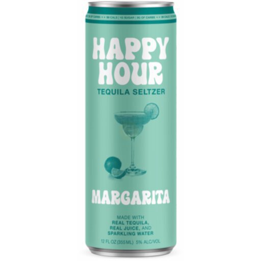 Happy Hour Margarita Tequila Seltzer 355ML Empire Merchants Empire360