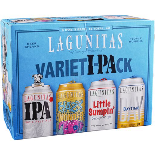 Lagunitas IPA Variety 12pk Archer Liquors Chicago, Chicago, IL