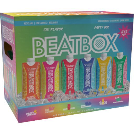 Beatbox Party Pack 500ML Exit 9 Wine & Liquor Warehouse, Clifton Park, NY