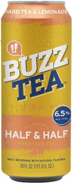 Buzz Tea Half & Half Hard Iced Tea 25OZ - Randall's