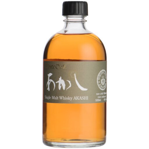 Akashi Eigashima Shuzo Grain Eigashima Shuzo Akashi Blended Japanese Whisky (70cl)