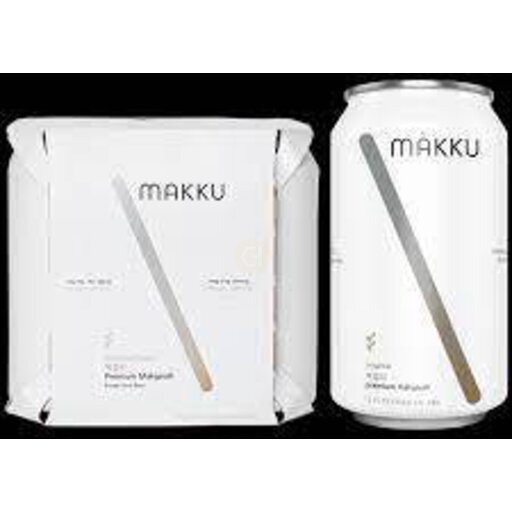 Makku Passionfruit Rice Beer Makgeolli 4pk 12OZ Total Beverage