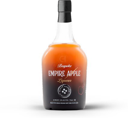 Black Button Distilling Bespoke Empire Apple Liqueur New York Usa