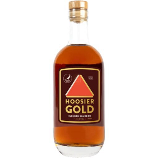 Cardinal Spirits Hoosier Gold Bourbon Crown Liquors