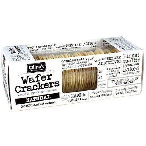 Olina's Bakehouse Natural Wafer Crackers