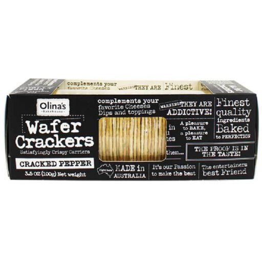 316207 Cracked Pepper Wafer Crackers, 3.5 oz