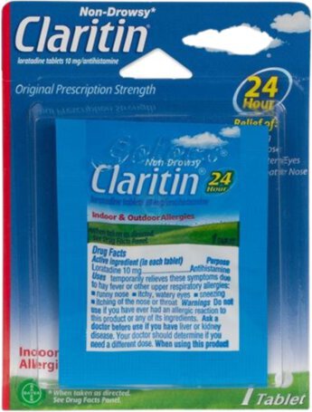 claritin loratadine 20 mg