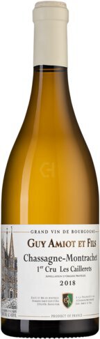 Domaine Guy Amiot Chassagne Montrachet Les Caillerets