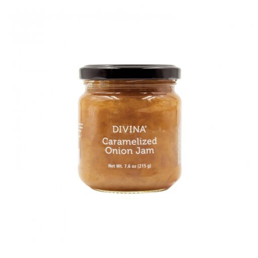Mediterranean Market By Divina Caramalized Onion Jam 7.6oz