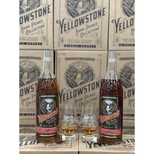 Yellowstone Gold Eagle Select 115 Proof Single Barrel Gold Eagle Wine