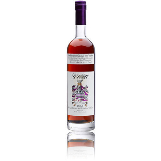 Willett Family Estate Bottled Single Barrel Bourbon 6 Years 123.2 Proof