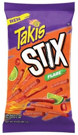 takis stix flare