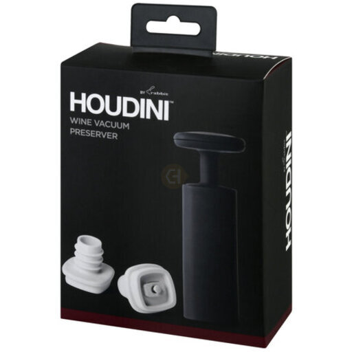 H3-013001T Wine Vaccum Preserver, Black