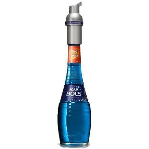 BOLS Blue Foam Liqueur 200ML Empire Merchants Empire360, Queens, NY