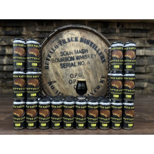Gold Eagle Buffalo Trace Barrel Aged Butter Cup 16OZ Gold Eagle Wine