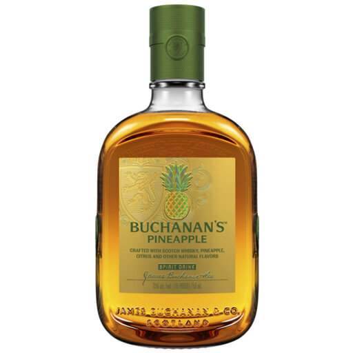 Buchanan's Pineapple Spirit Drink Ramirez Liquor, Los Angeles, CA