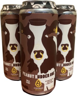 Ever Grain Peanut Budder One 4pk Cans