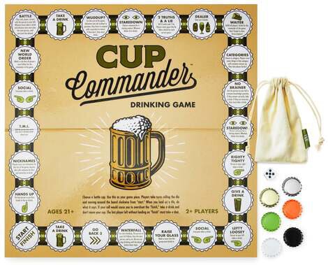 True Foster & Rye Cup Commander Board Game