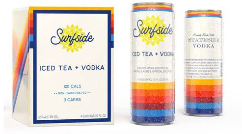Surfside Iced Tea Vodka 12OZ - Gary's Wine & Marketplace