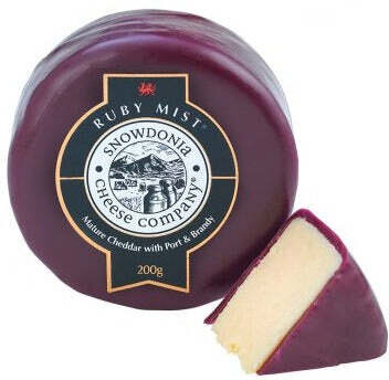 Snowdonia Ruby Mist Cheddar Port Brandy Gary s Wine Marketplace