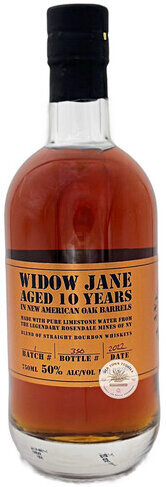 Widow Jane Bourbon 10 Year Bourbon 10th Anniversary Edition - Pike's