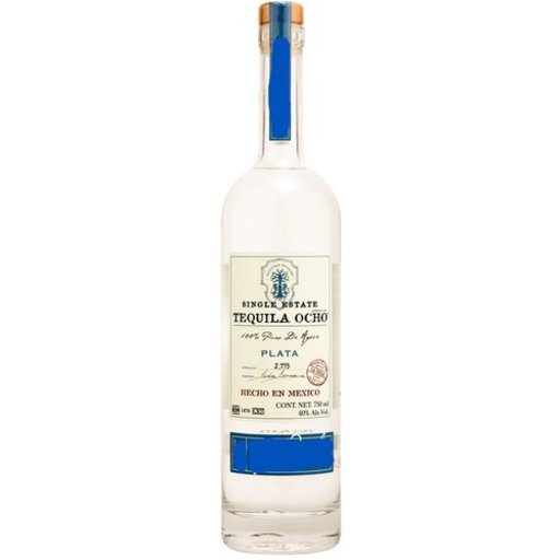 Tequila Ocho Tequila Plata Single Estate Cerro Del Gallo