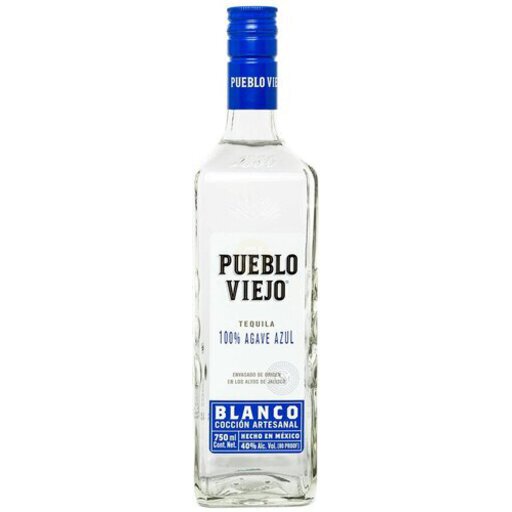 Pueblo Viejo Green Tequila Blanco