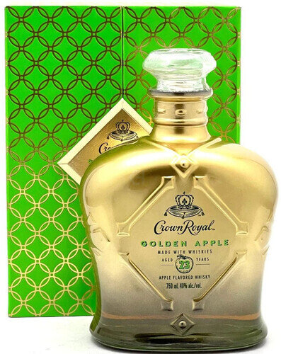 Crown Royal Year 23YR Golden Apple Canadian Whisky | Pascale's Wine &  Liquors, Fayetteville, NY, Fayetteville, NY