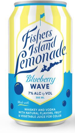 Fishers Island Blueberry Wave Lemonade - Large