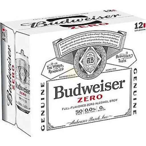 Budweiser Zero Non Alcoholic 12OZ Seven Cuz Beer Store Lebanon PA