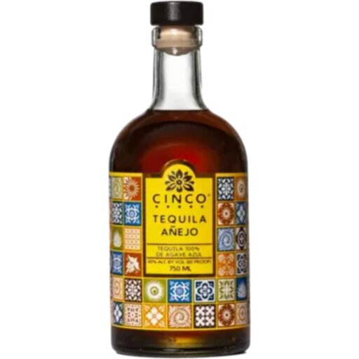 Cinco Anejo Tequila 750ml Hazel's Beverage World, Boulder, CO