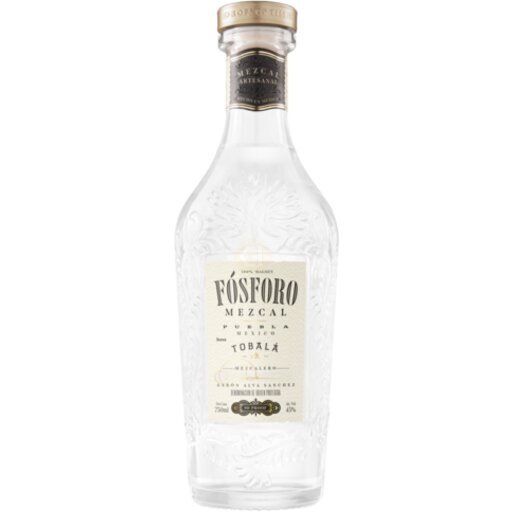 Fosforo Mezcal Artesanal Tobala Puebla Proof (70cl)
