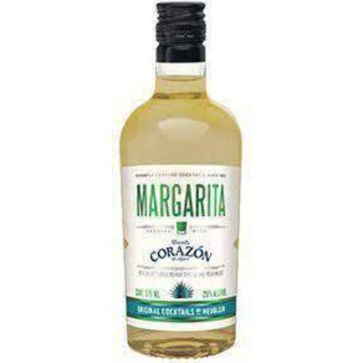 Margarita Cocktail With Tequila Corazon By Heublein 375ML Gold Eagle