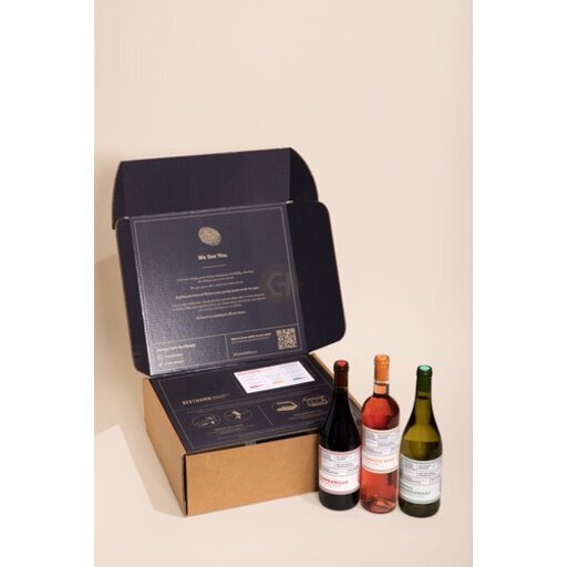 RedThumb Natural Wine Set Martin Wine & Spirits