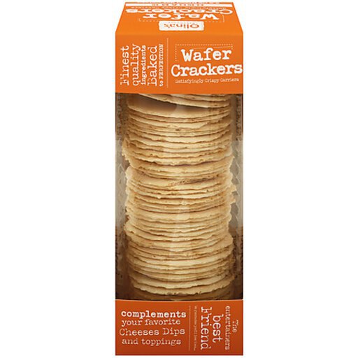 Olina's Bakehouse Sesame Wafer Crackers 3.5oz