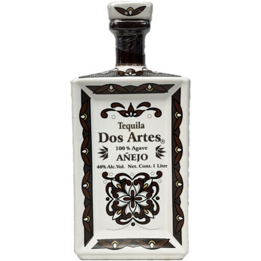 Dos Artes Blue Anejo Tequila 1L (70cl)