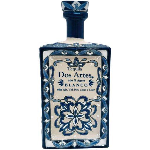 Dos Artes Blanco Tequila Porcelain 1L
