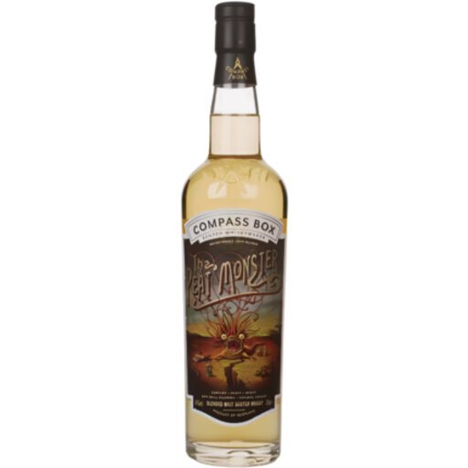Compass Box The Peat Monster Blended Malt Scotch 750ml