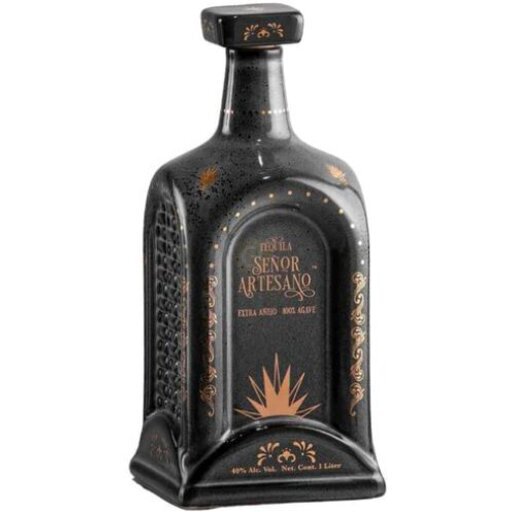 Senor Artesano Golden/Blue/Dark Extra Anejo Tequila 1L
