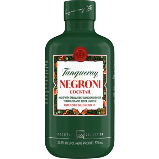 Tanqueray Orange/Red Negroni Cocktail