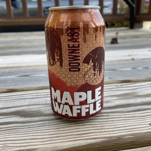 Downeast Maple Waffle Cider 12OZ Lake Wine And Spirits, Southbury, CT