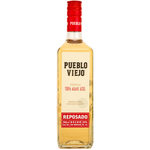 Tequila Pueblo Green Viejo Reposado (70cl)