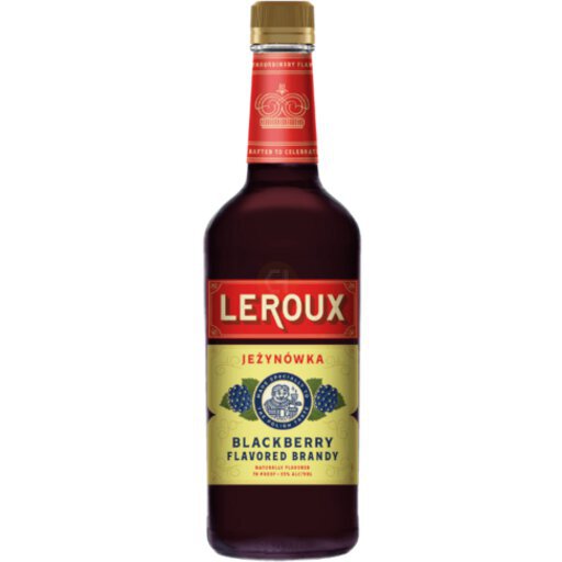 Champagne Mouzon Leroux Leroux Polish Style Blackberry Flavored Brandy Proof 375Ml