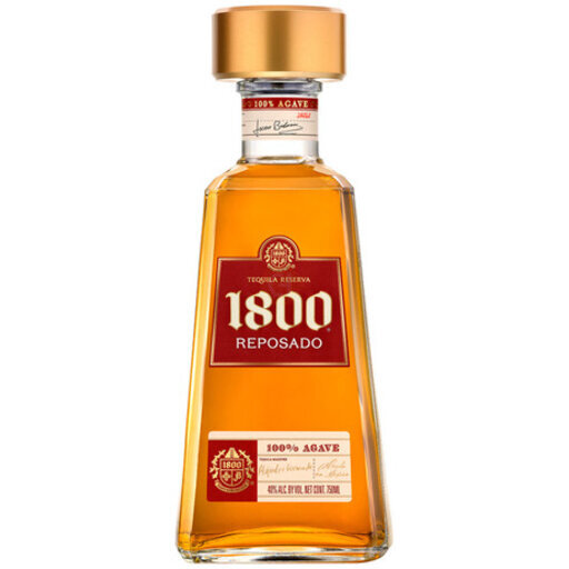 1800 Tequila Silver Jose Cuervo 1800 Reposado 750Ml
