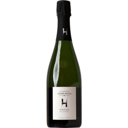 André Champagne Gold/Light Andre Heucq Heritage Blanc De Meunier Brut Nature 750Ml